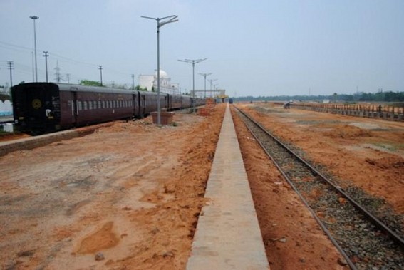   Centre to decide funding source for Indo-Bangla rail link, releases rupees 580 Cr.
